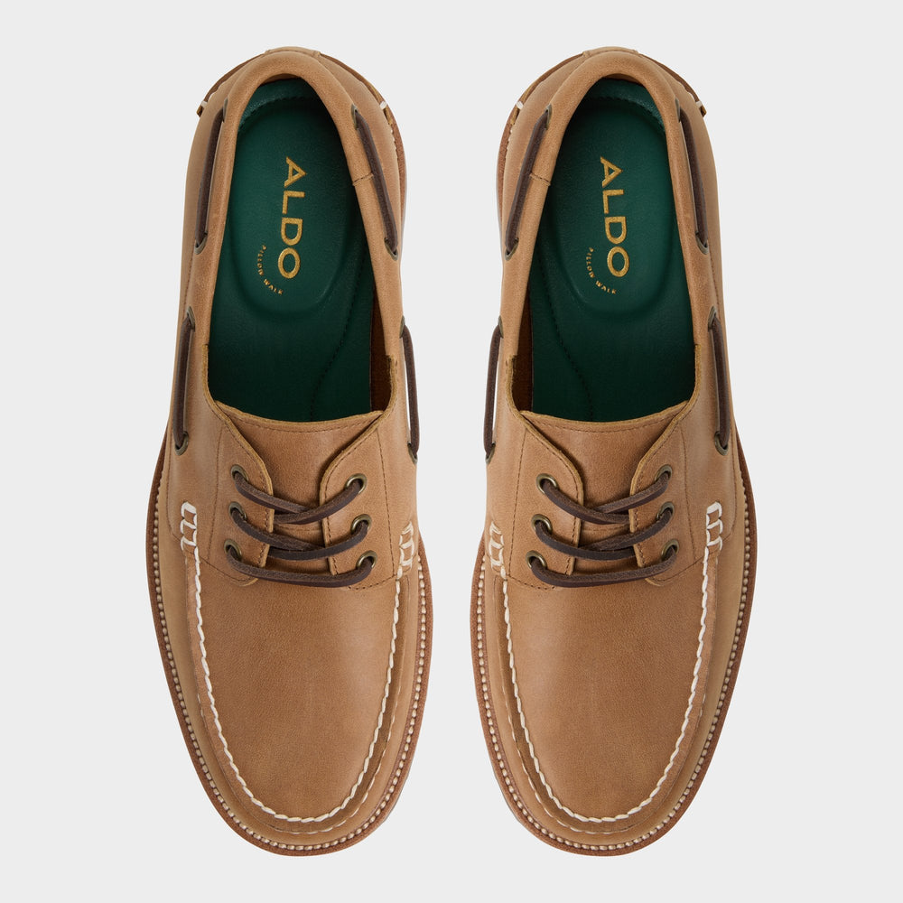 Aldo Cedric in Cognac - Boat shoe Men