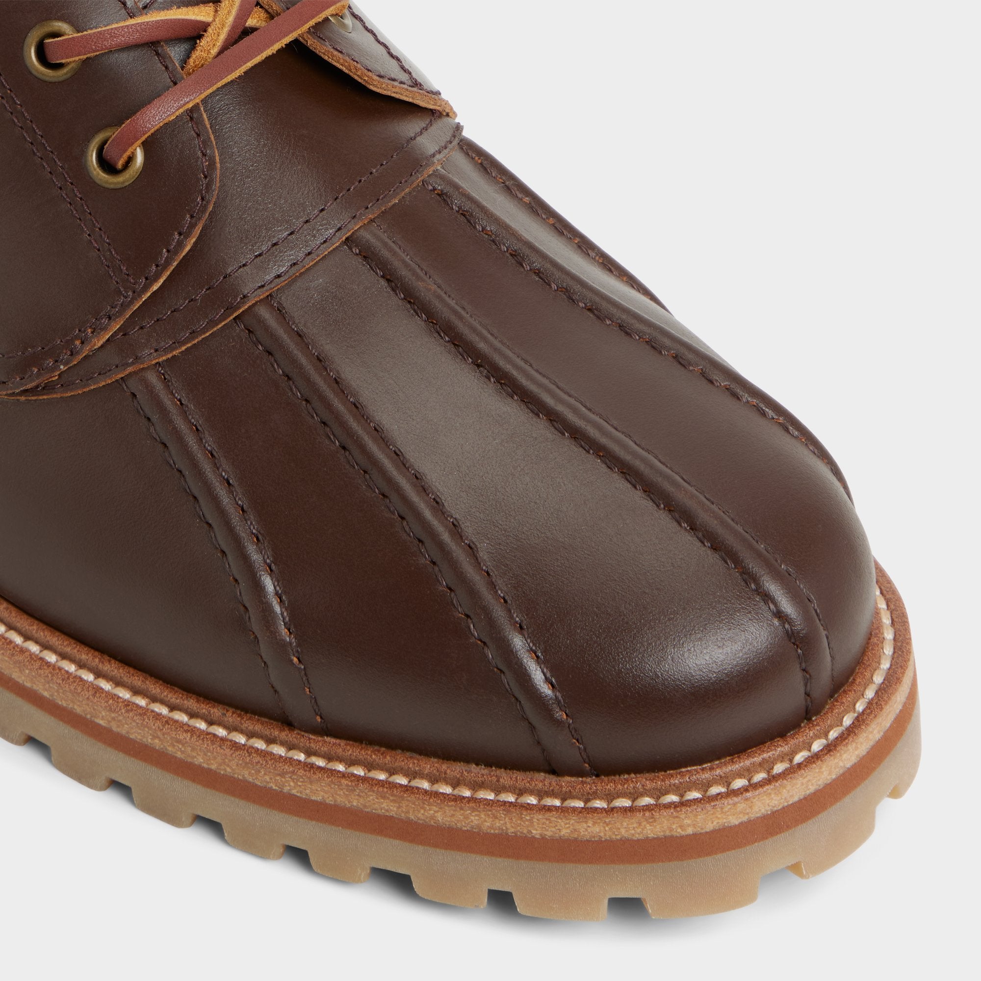 Aldo Finn in Medium Brown - Boat shoe, Lug sole Men