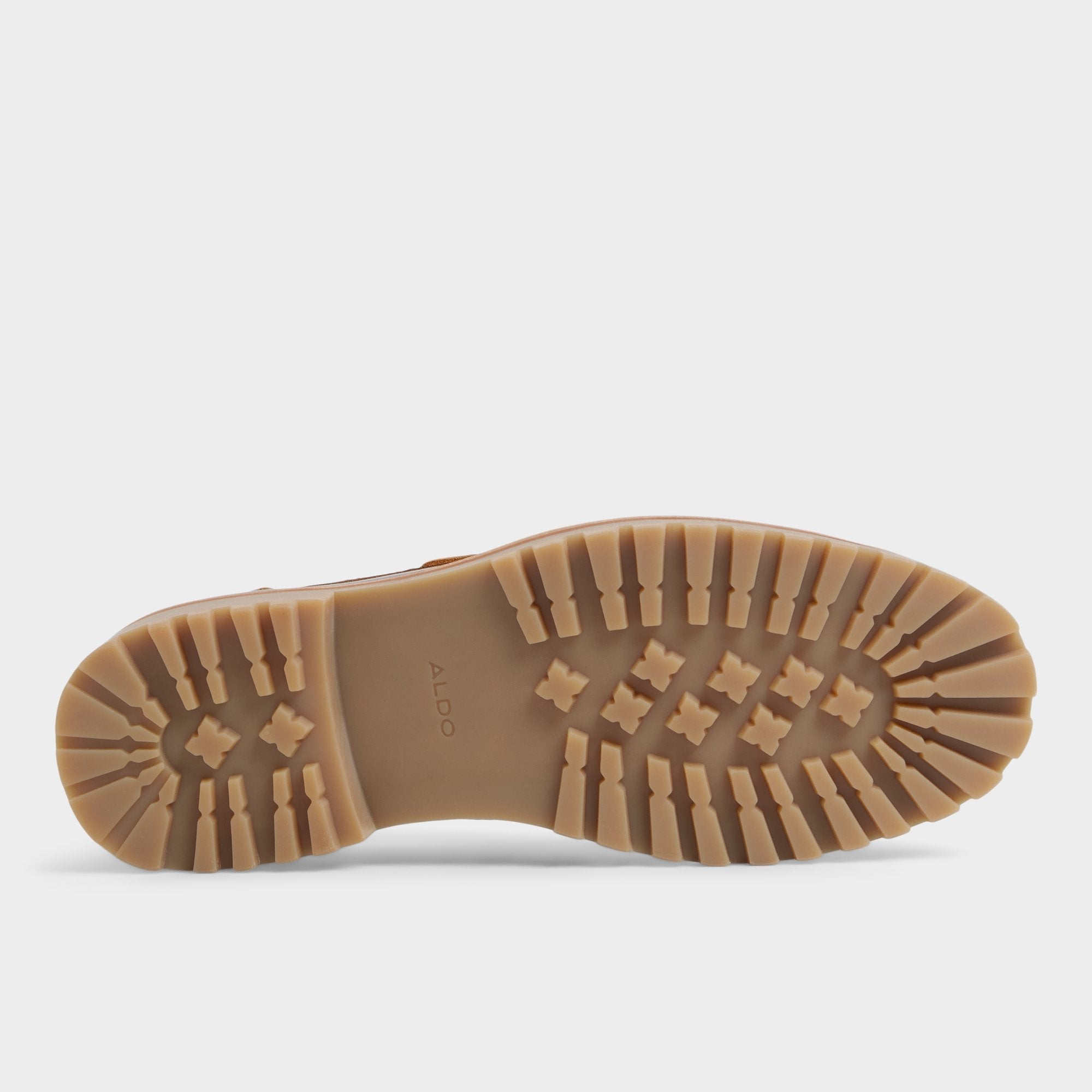 Aldo Finn in Medium Brown - Boat shoe, Lug sole Men