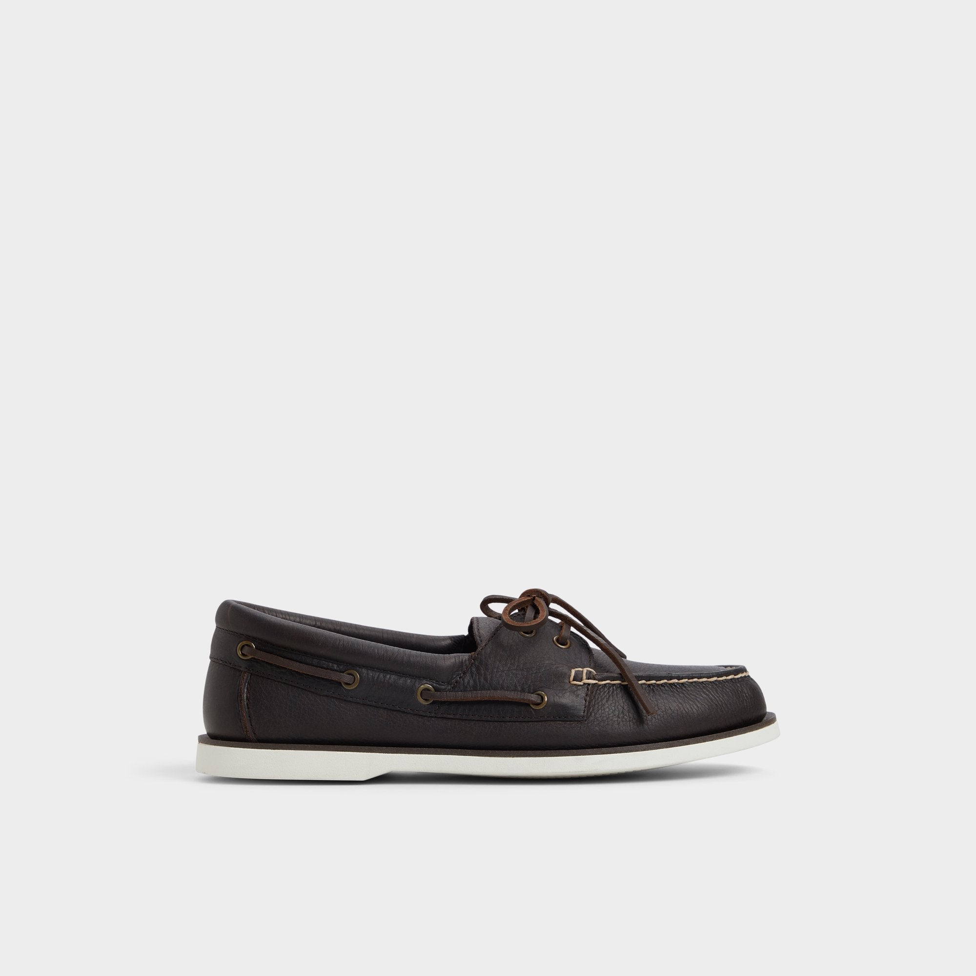 Aldo Musker Dark Brown Men's Boat shoes - Boat shoe Men