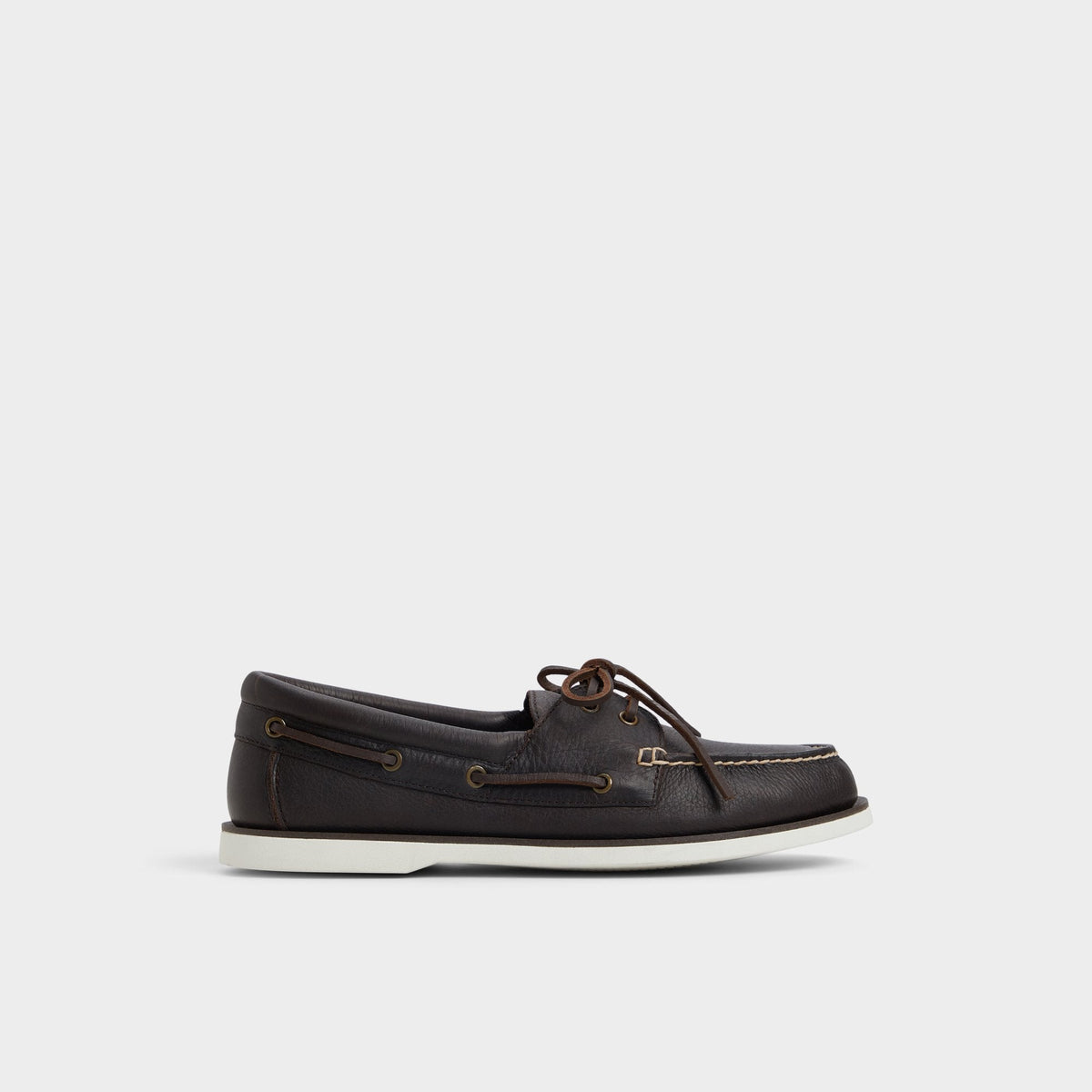Aldo Musker Dark Brown Men's Boat shoes - Boat shoe Men