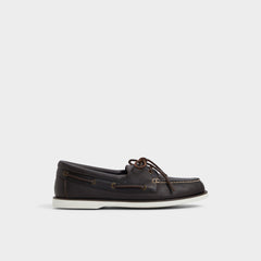 Aldo Musker Dark Brown Men's Boat shoes - Boat shoe Men
