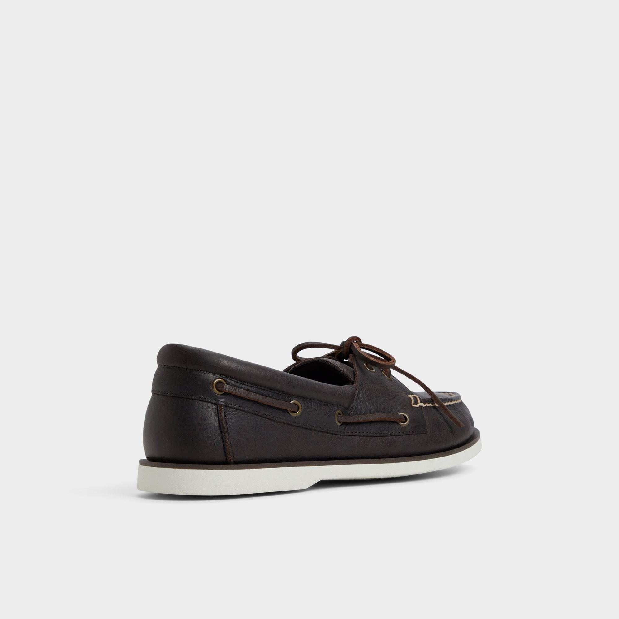 Aldo Musker Dark Brown Men's Boat shoes - Boat shoe Men