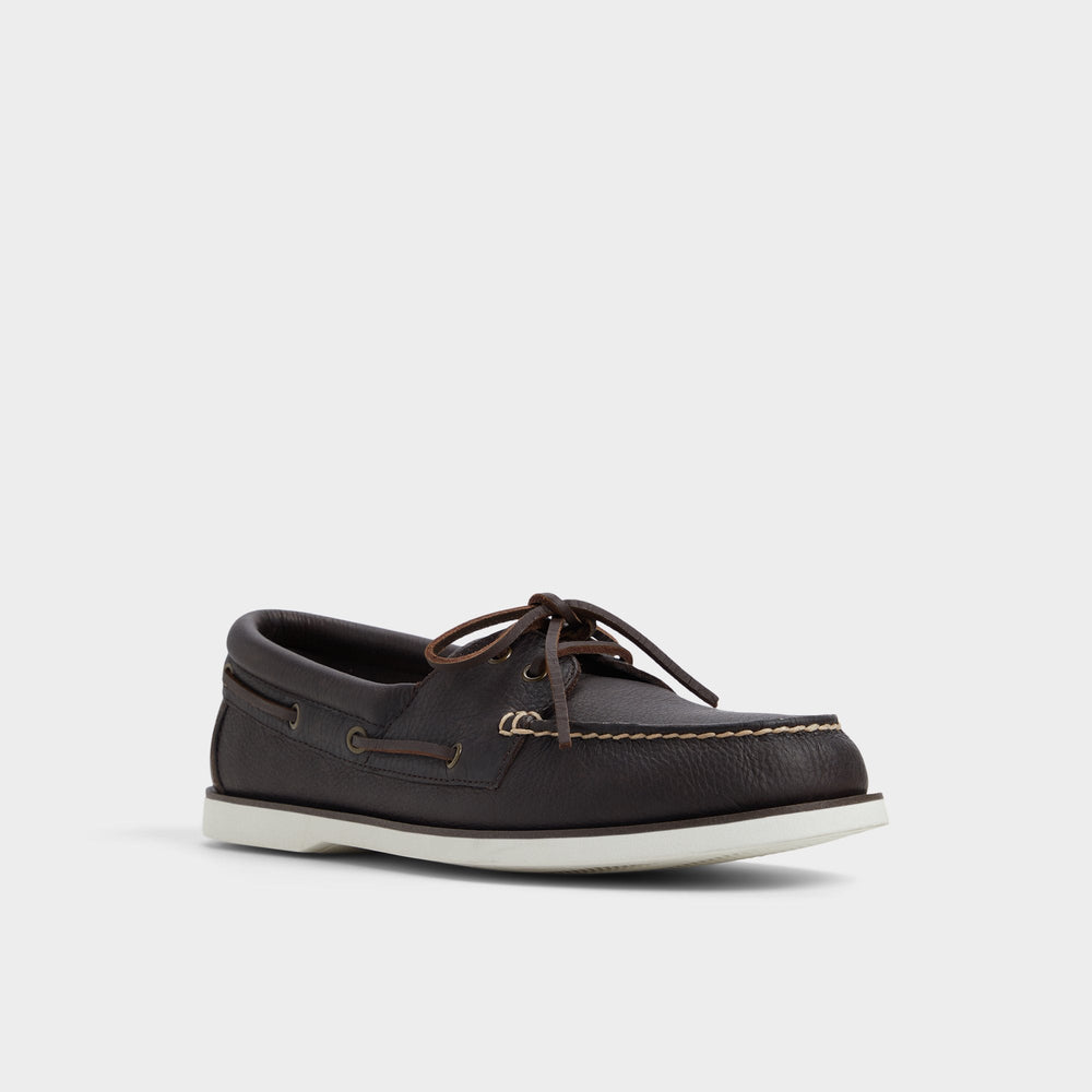 Aldo Musker Dark Brown Men's Boat shoes - Boat shoe Men
