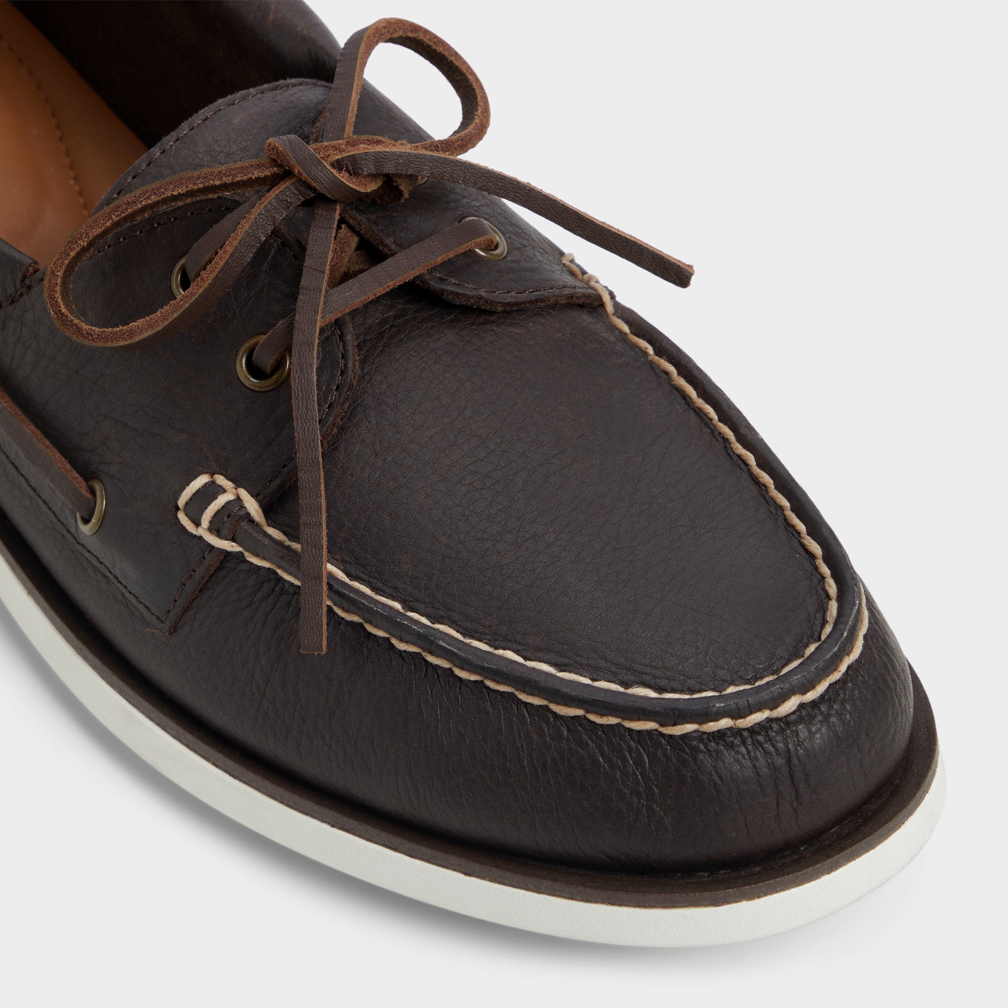 Aldo Musker Dark Brown Men's Boat shoes - Boat shoe Men