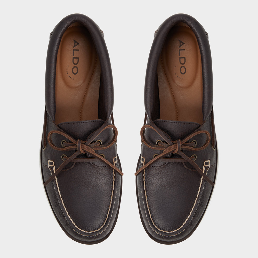 Aldo Musker Dark Brown Men's Boat shoes - Boat shoe Men