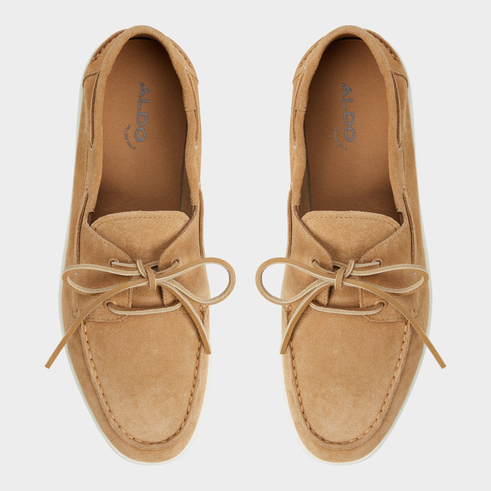 Aldo Portwind Light Brown Men's Casual Shoes - Boat shoe Men