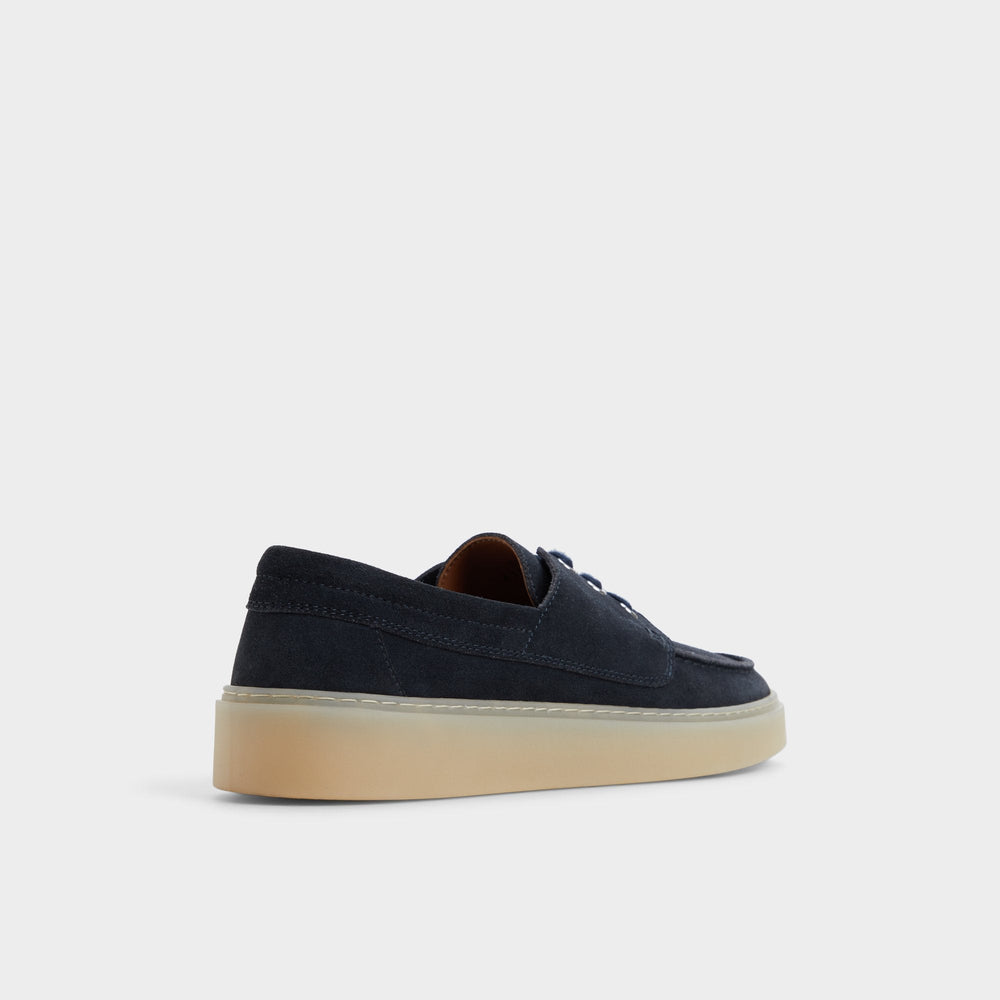 Aldo Stazo Navy Men's Casual Shoes - Boat shoe Men