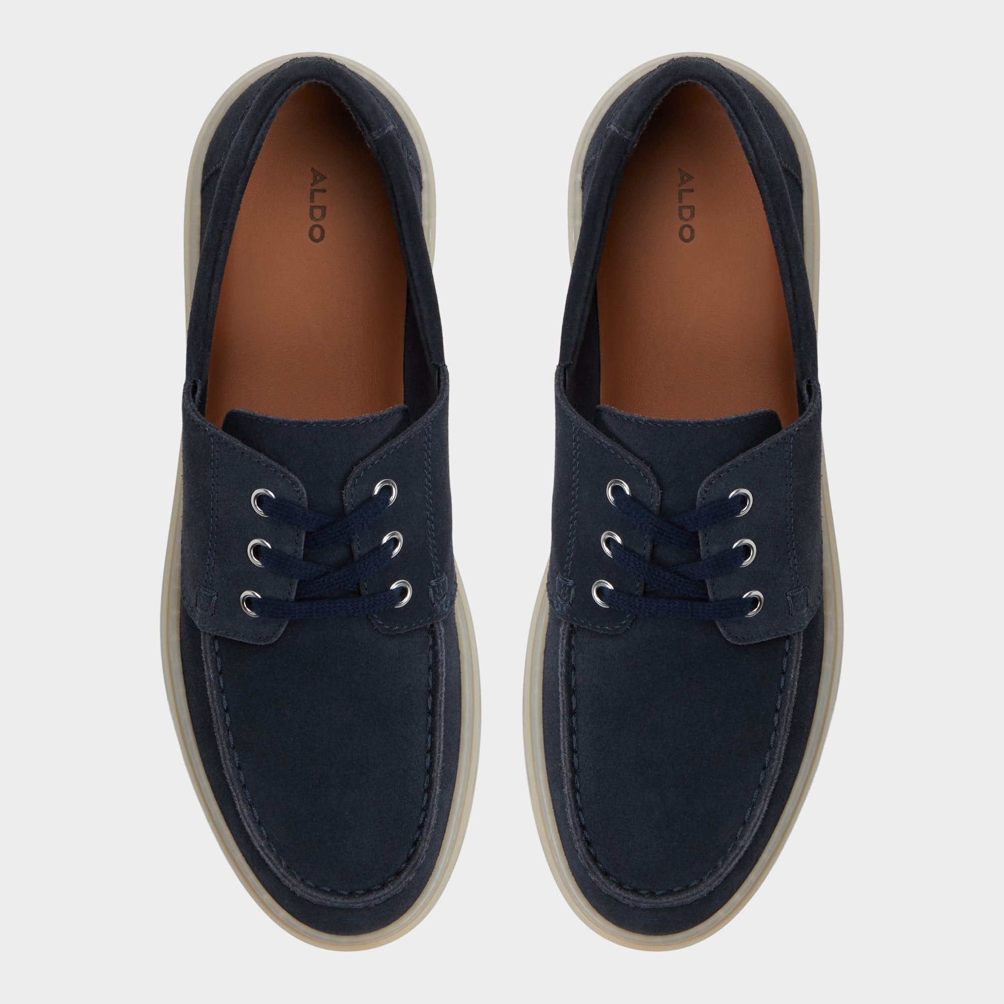 Aldo Stazo Navy Men's Casual Shoes - Boat shoe Men