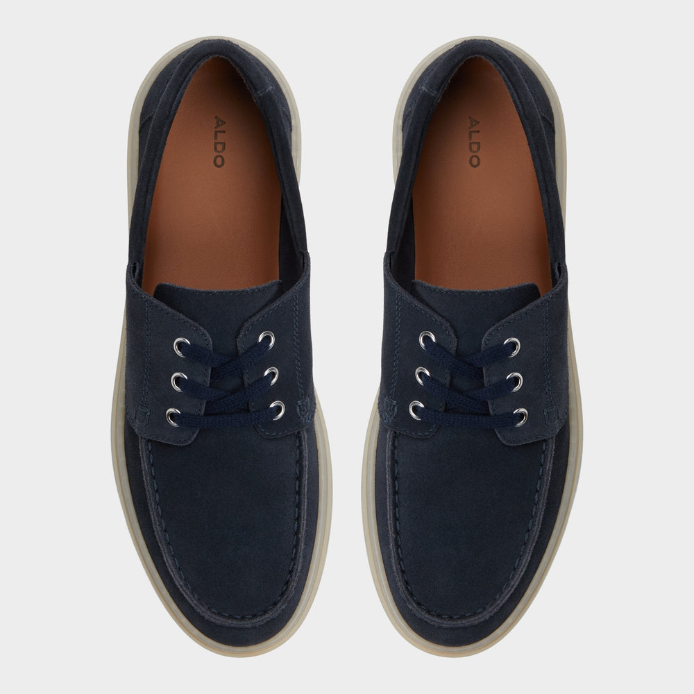 Aldo Stazo Navy Men's Casual Shoes - Boat shoe Men