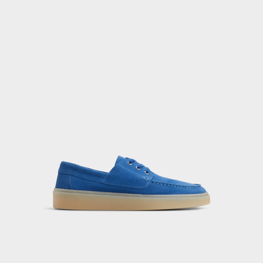 Aldo Stazo Medium Blue Men's Casual Shoes - Boat shoe Men