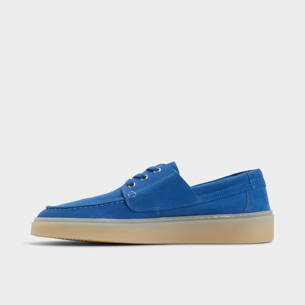 Aldo Stazo Medium Blue Men's Casual Shoes - Boat shoe Men