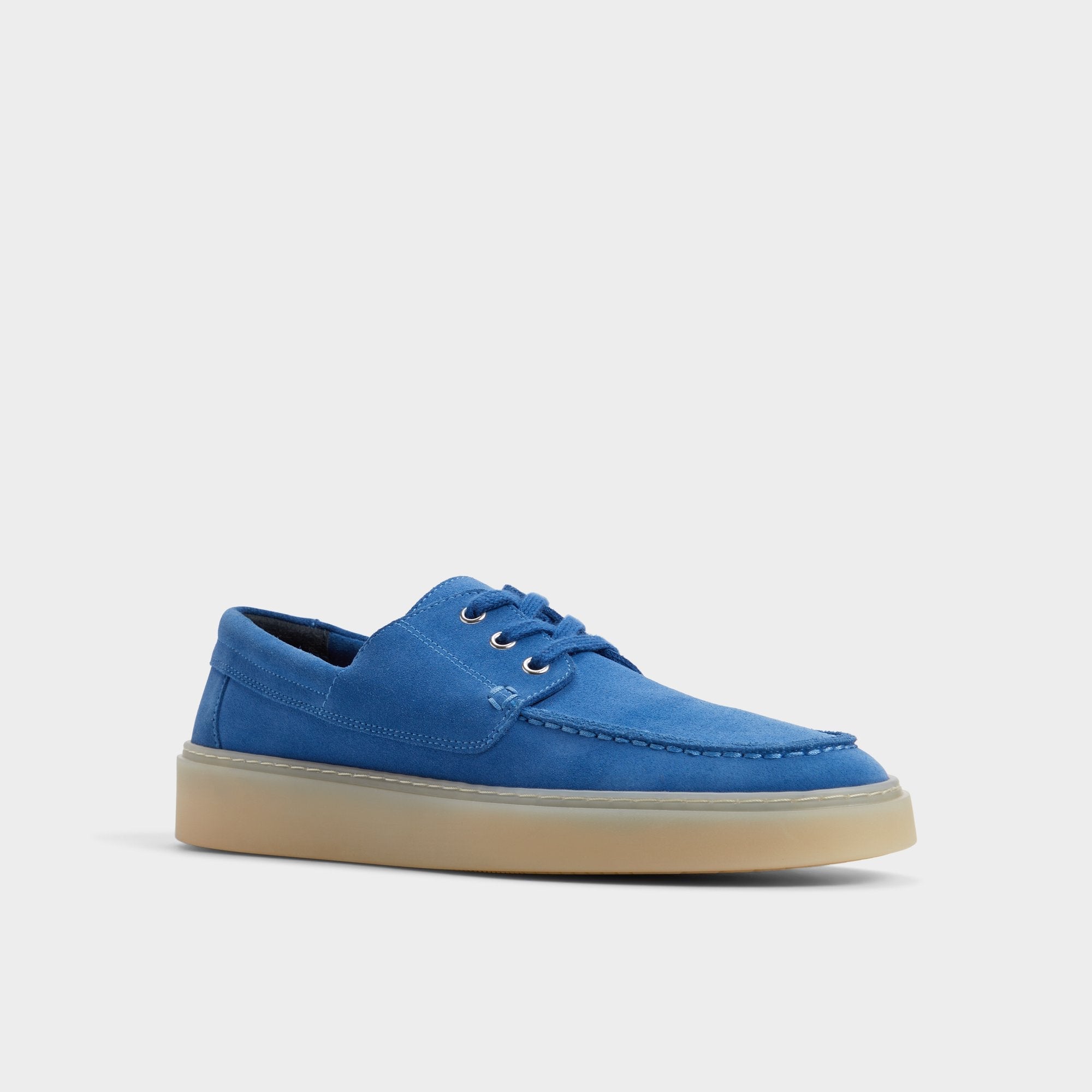 Aldo Stazo Medium Blue Men's Casual Shoes - Boat shoe Men