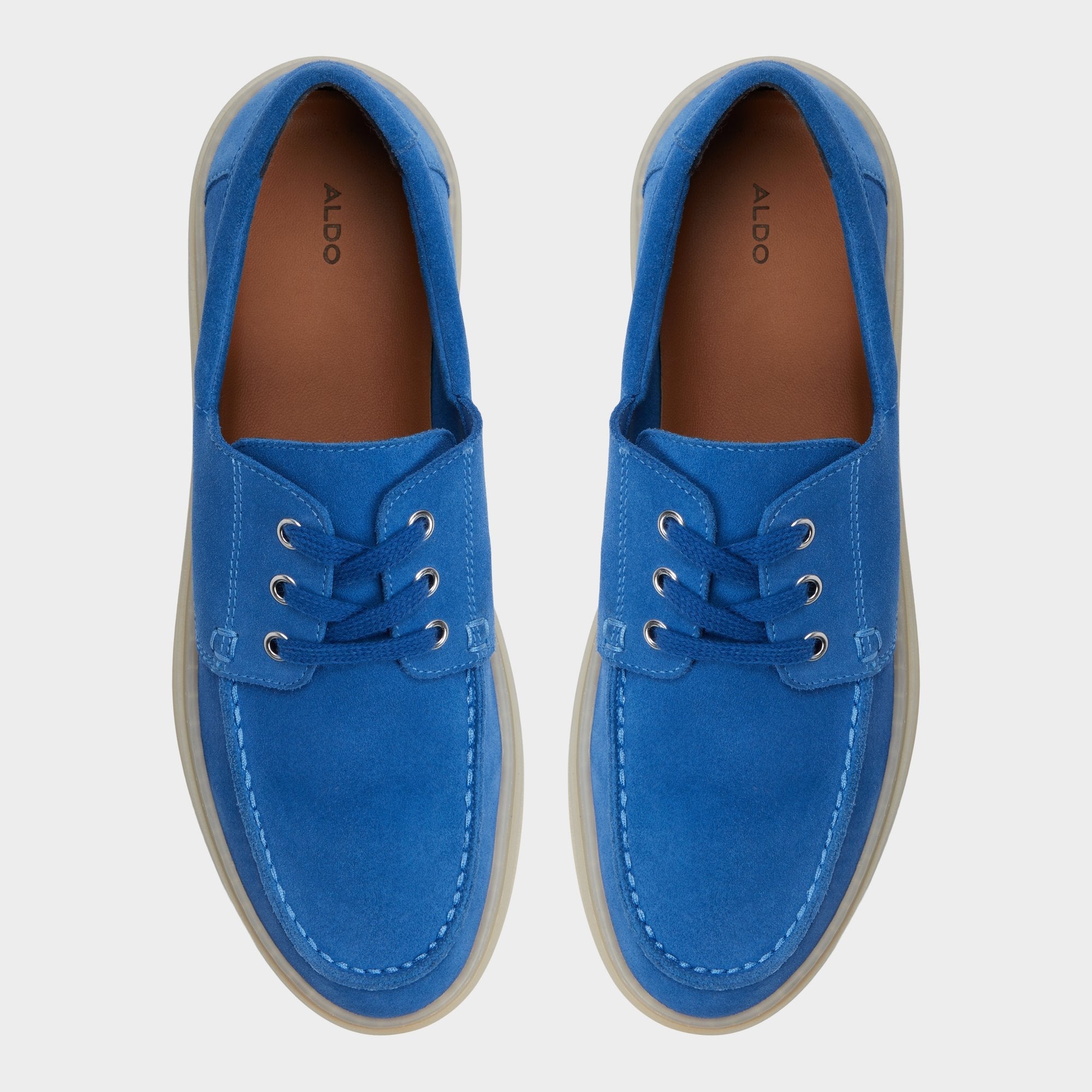 Aldo Stazo Medium Blue Men's Casual Shoes - Boat shoe Men