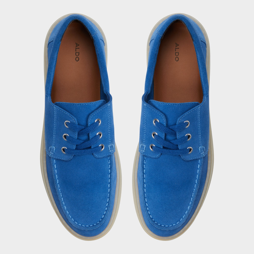 Aldo Stazo Medium Blue Men's Casual Shoes - Boat shoe Men