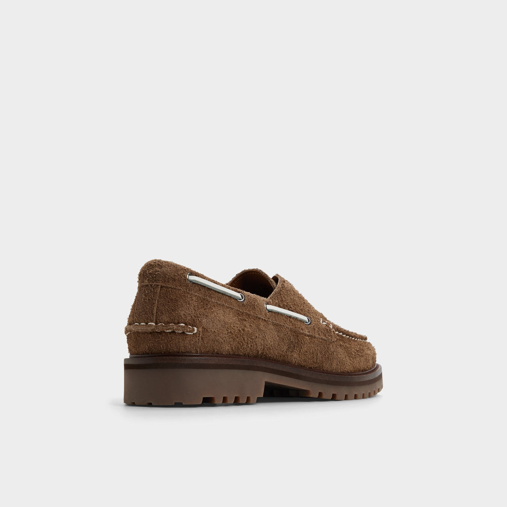 Aldo Cedric in Open Brown - Boat shoe Men