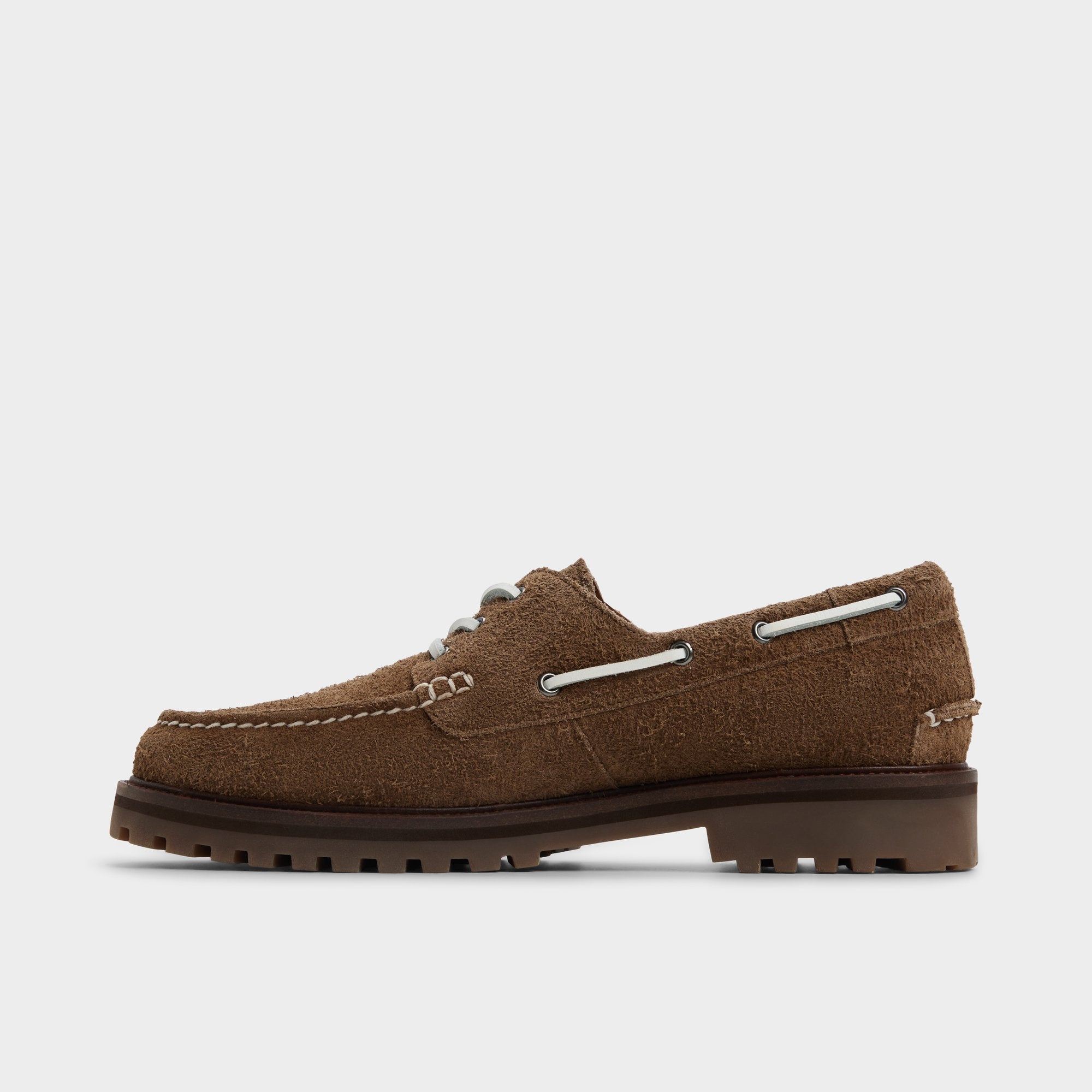 Aldo Cedric in Open Brown - Boat shoe Men