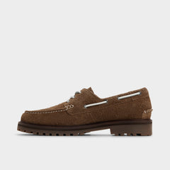Aldo Cedric in Open Brown - Boat shoe Men