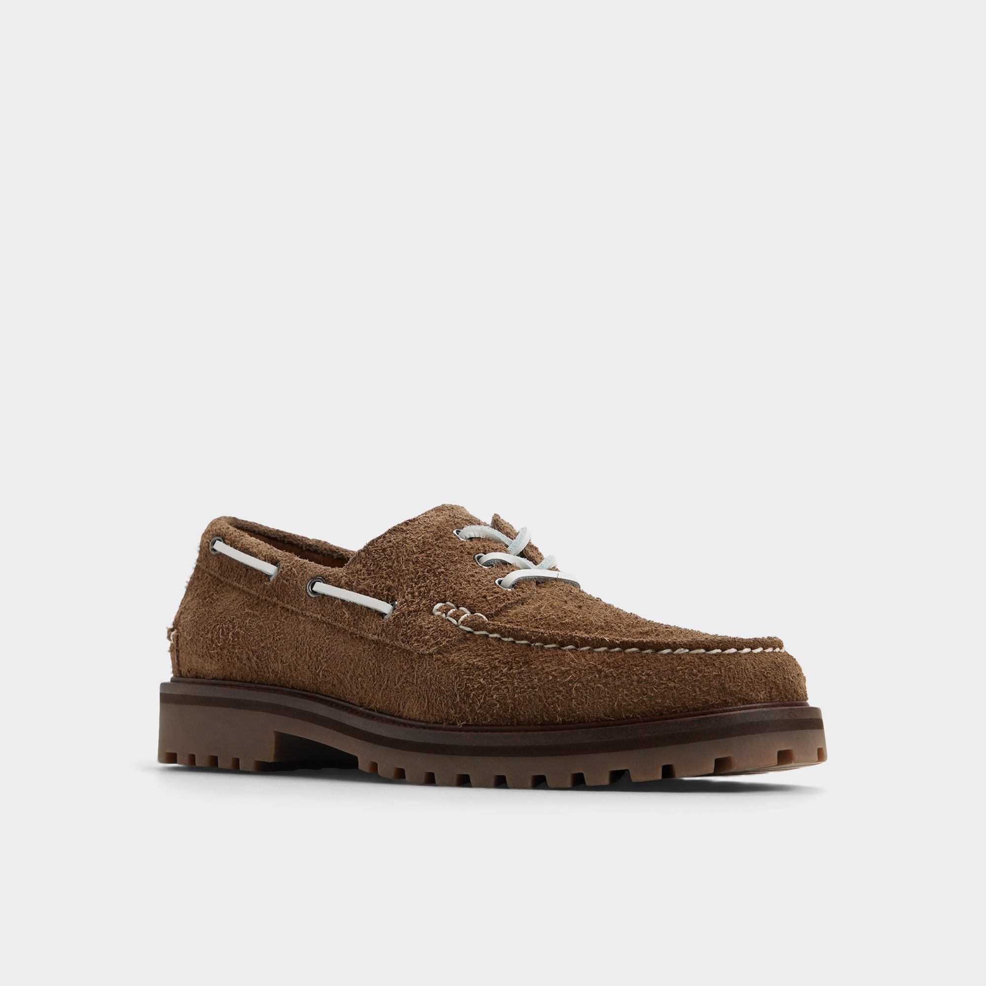Aldo Cedric in Open Brown - Boat shoe Men