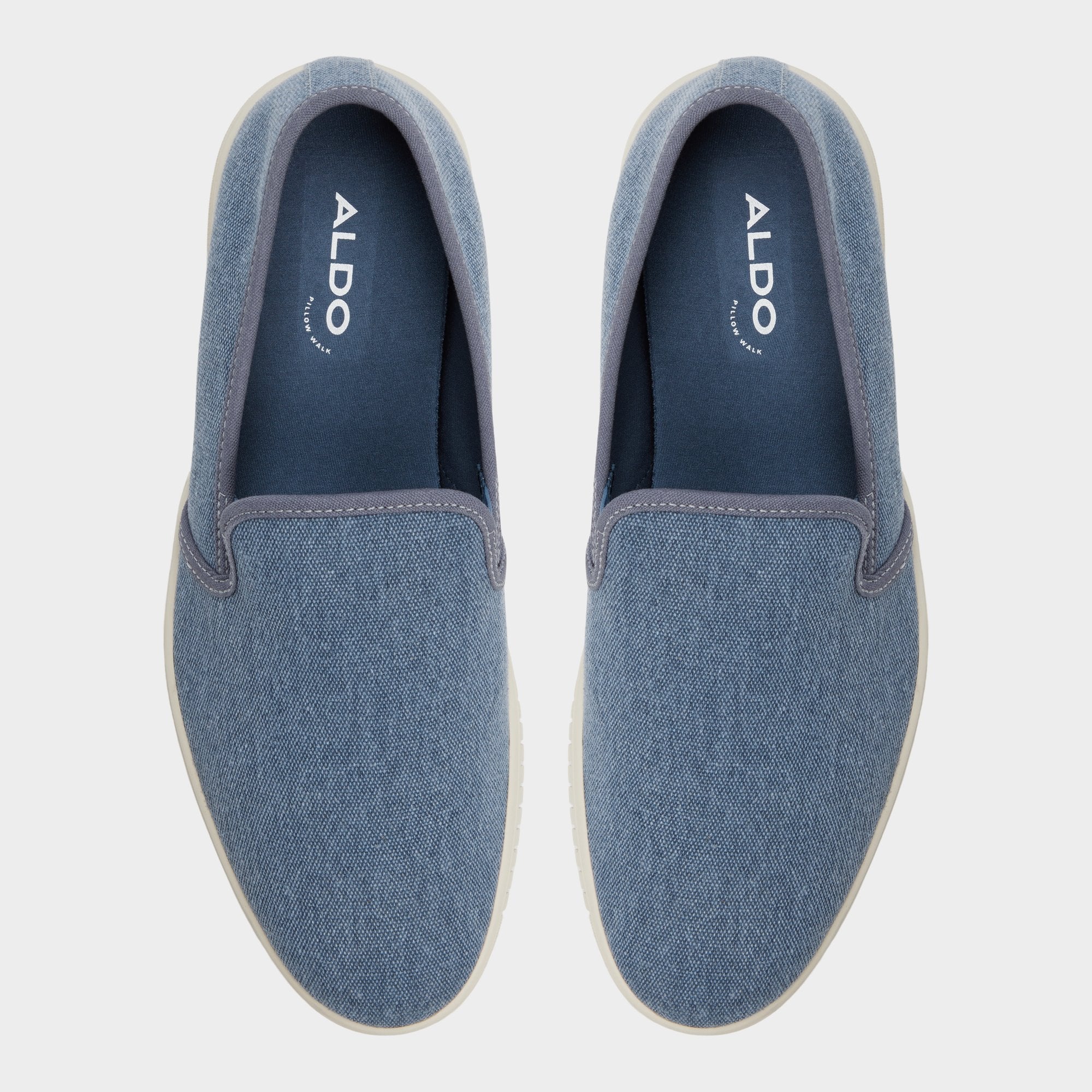Aldo Coastbreeze Medium Blue Men's Casual Shoes - Espadrille Men