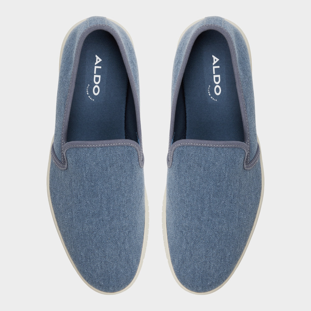 Aldo Coastbreeze Medium Blue Men's Casual Shoes - Espadrille Men