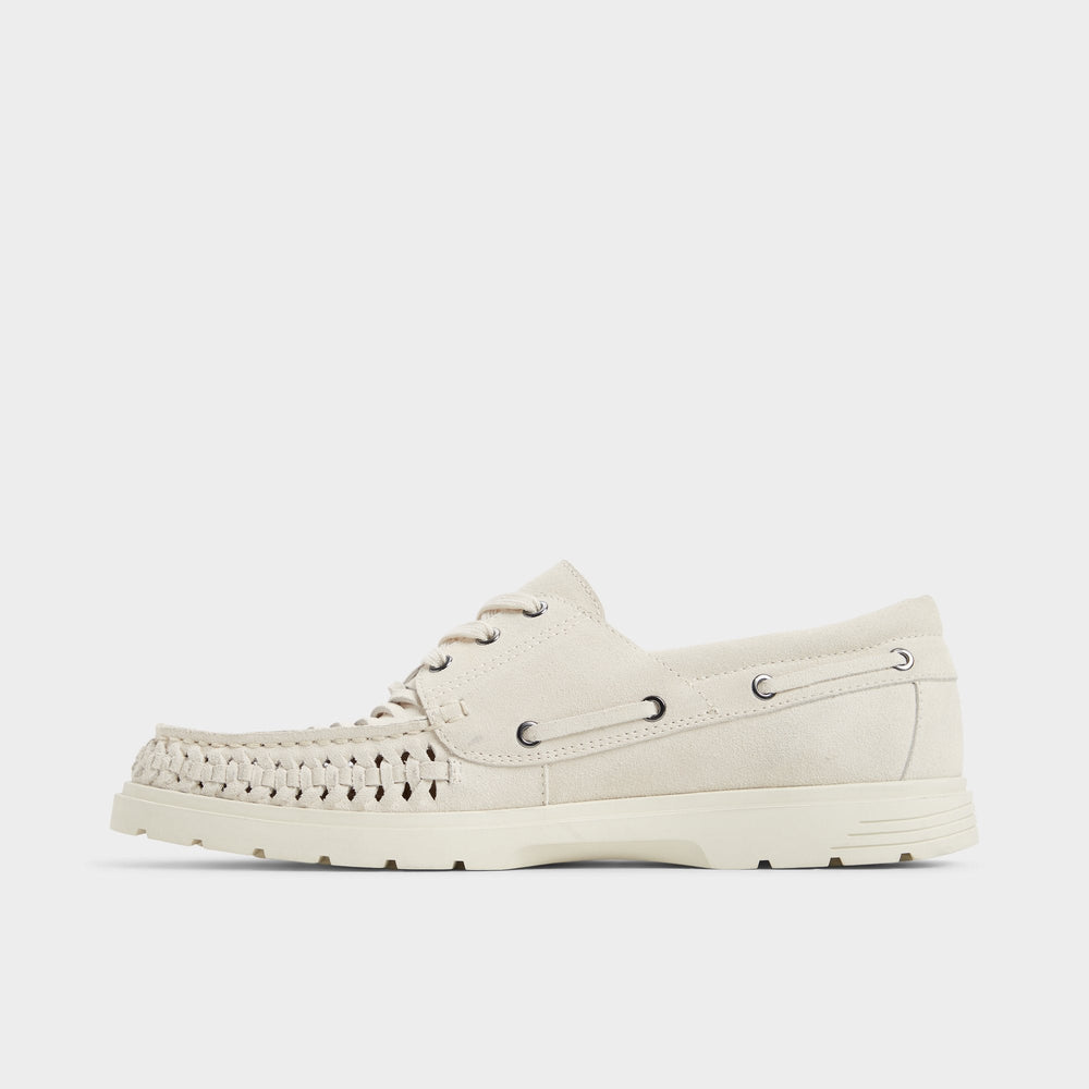 Aldo Mikal Ivory Men's Casual Shoes - Boat shoe Men
