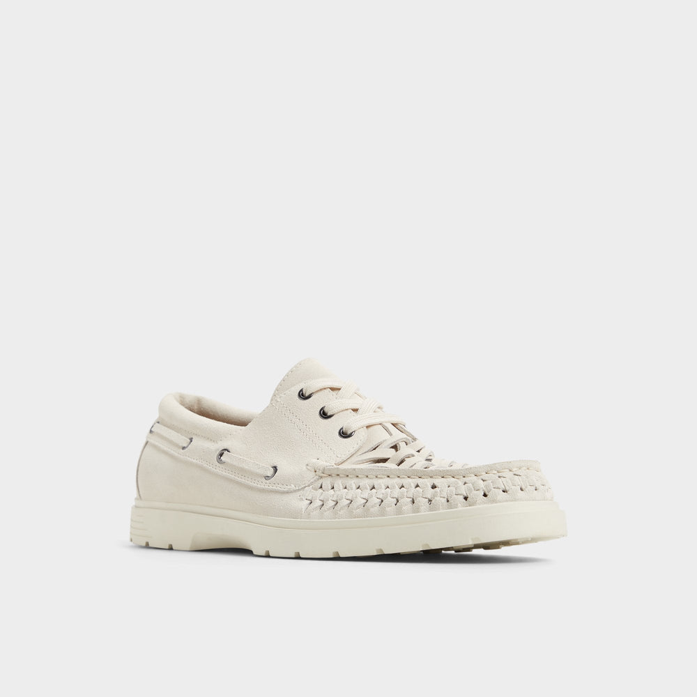 Aldo Mikal Ivory Men's Casual Shoes - Boat shoe Men