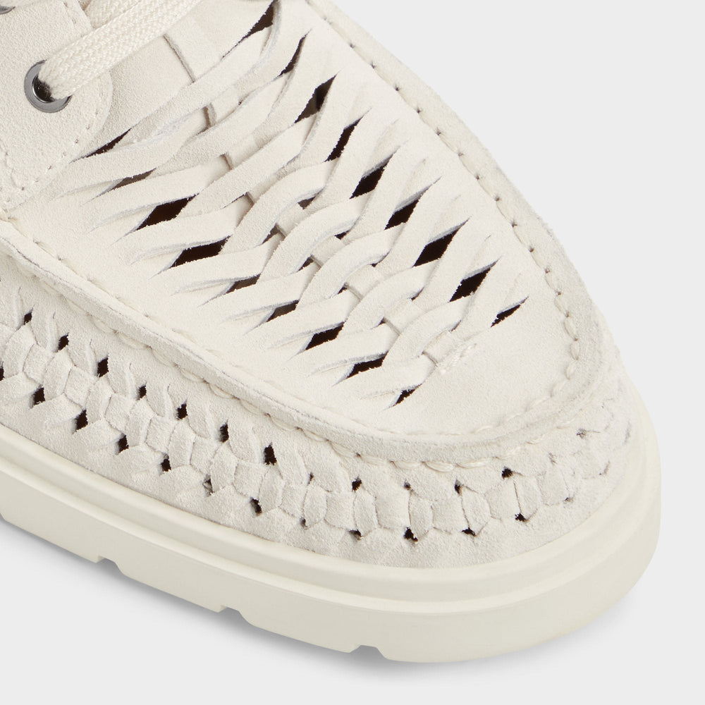 Aldo Mikal Ivory Men's Casual Shoes - Boat shoe Men