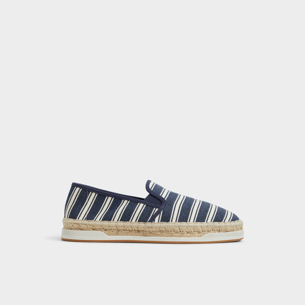 Aldo Johnney Navy Men's Loafers & Slip-Ons - Espadrille Men