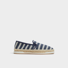 Aldo Johnney Navy Men's Loafers & Slip-Ons - Espadrille Men
