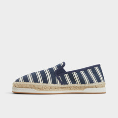 Aldo Johnney Navy Men's Loafers & Slip-Ons - Espadrille Men
