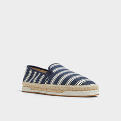 Aldo Johnney Navy Men's Loafers & Slip-Ons - Espadrille Men