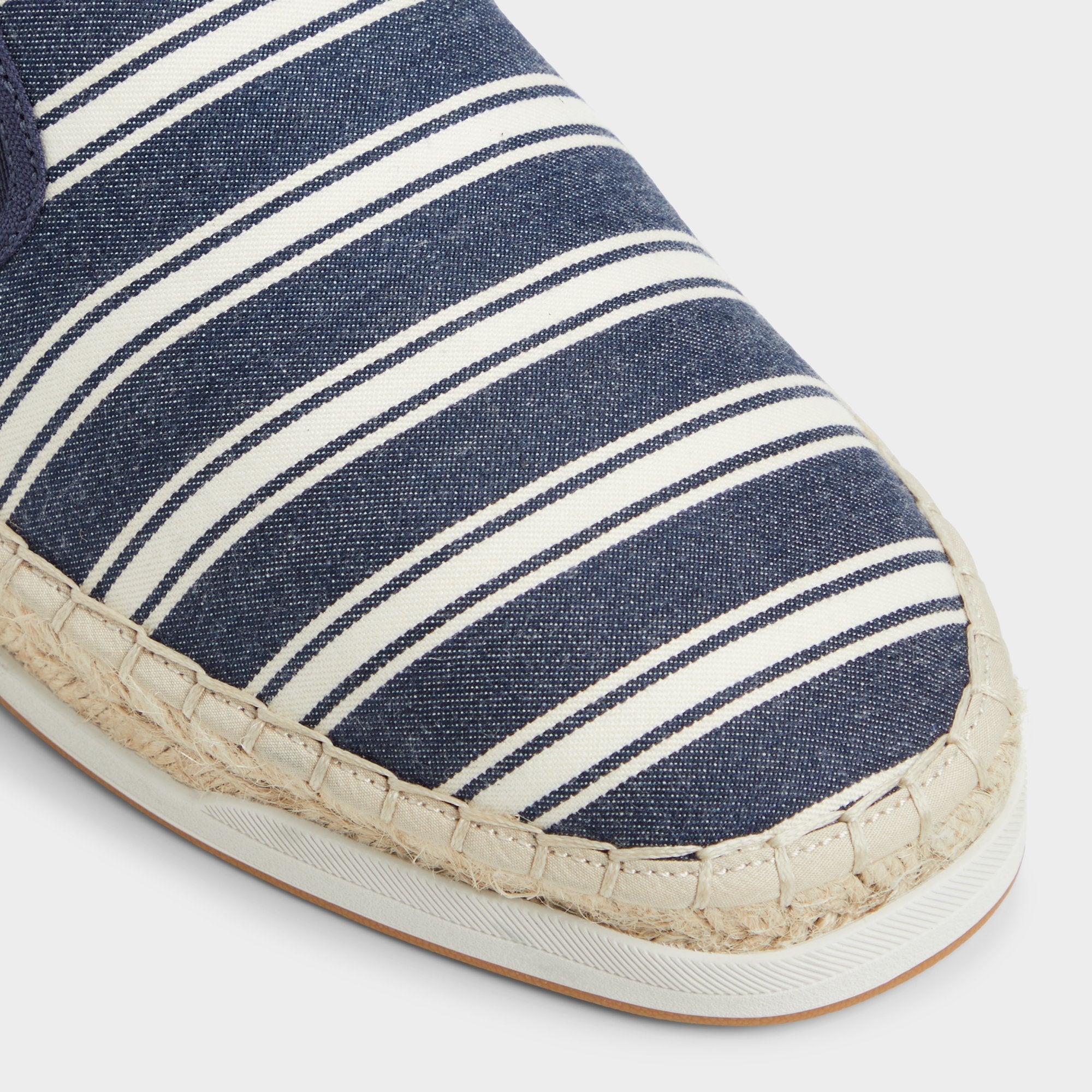 Aldo Johnney Navy Men's Loafers & Slip-Ons - Espadrille Men