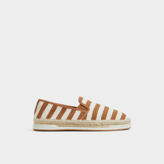 Aldo Johnney Cognac Textile Canvas Men's Espadrilles - Espadrille Men