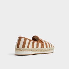 Aldo Johnney Cognac Textile Canvas Men's Espadrilles - Espadrille Men