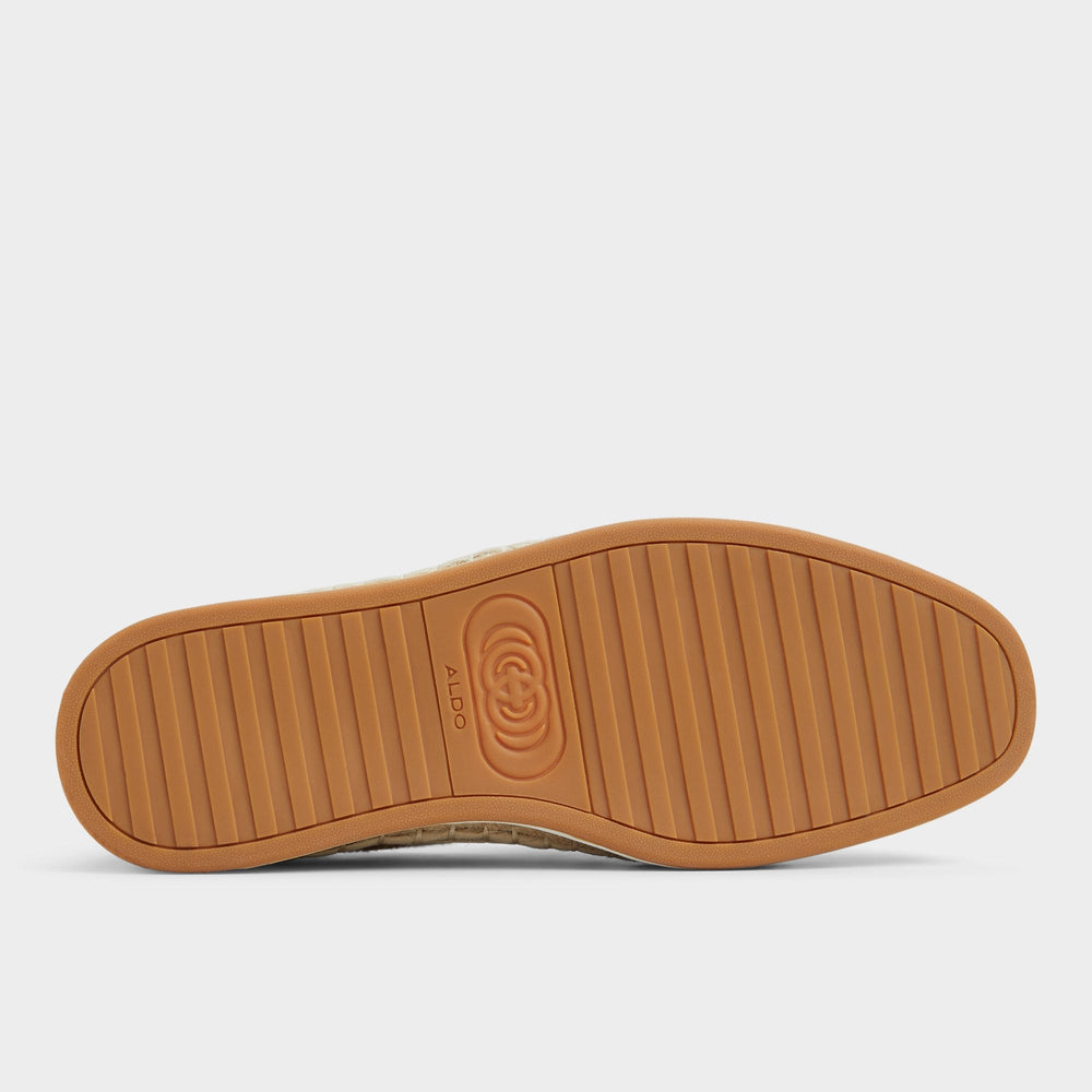 Aldo Johnney Cognac Textile Canvas Men's Espadrilles - Espadrille Men