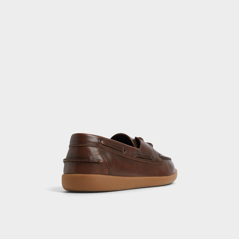 Aldo Portwind Brown Men's Casual Shoes - Boat shoe Men