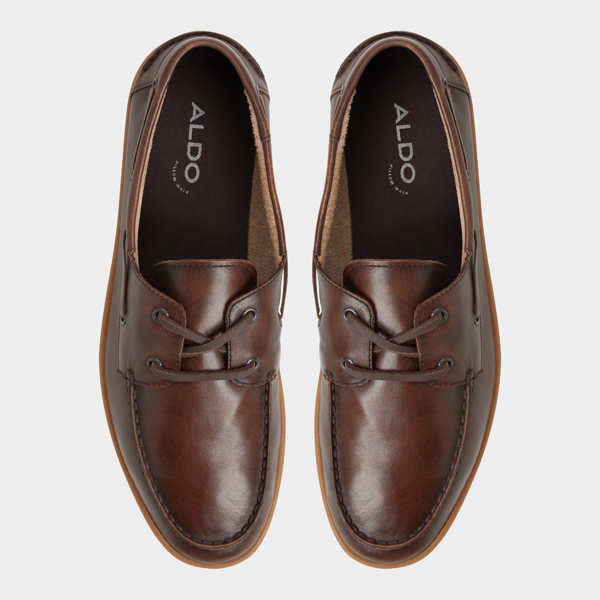 Aldo Portwind Brown Men's Casual Shoes - Boat shoe Men