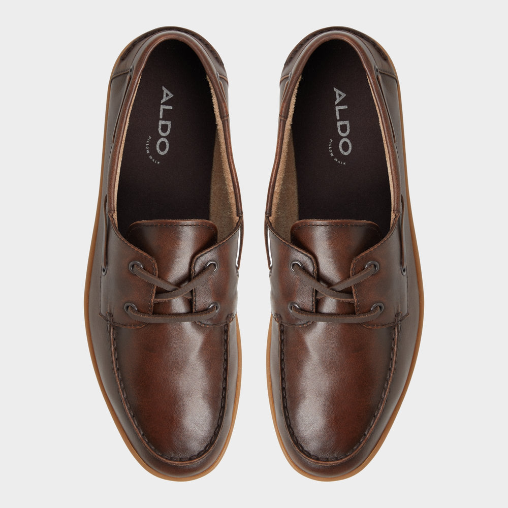 Aldo Portwind Brown Men's Casual Shoes - Boat shoe Men
