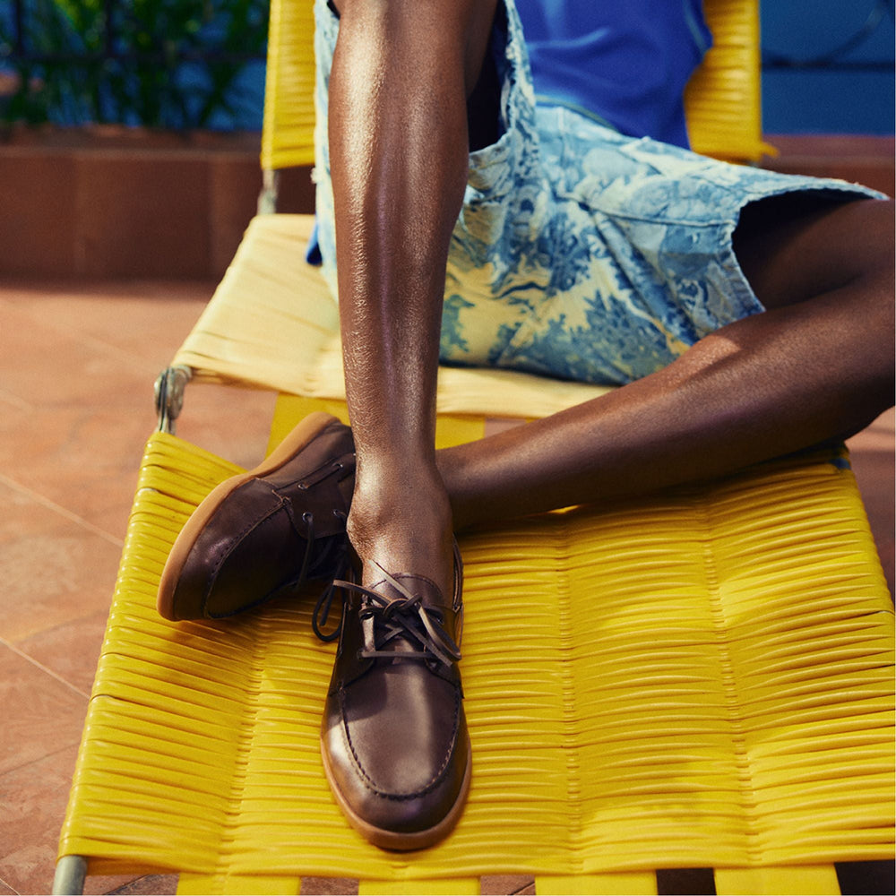 Aldo Portwind Brown Men's Casual Shoes - Boat shoe Men