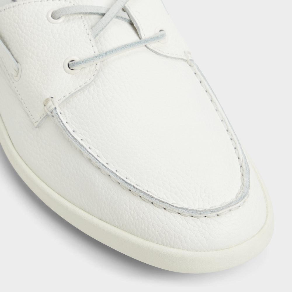 Aldo Portwind Ecru Men's Casual Shoes - Boat shoe Men