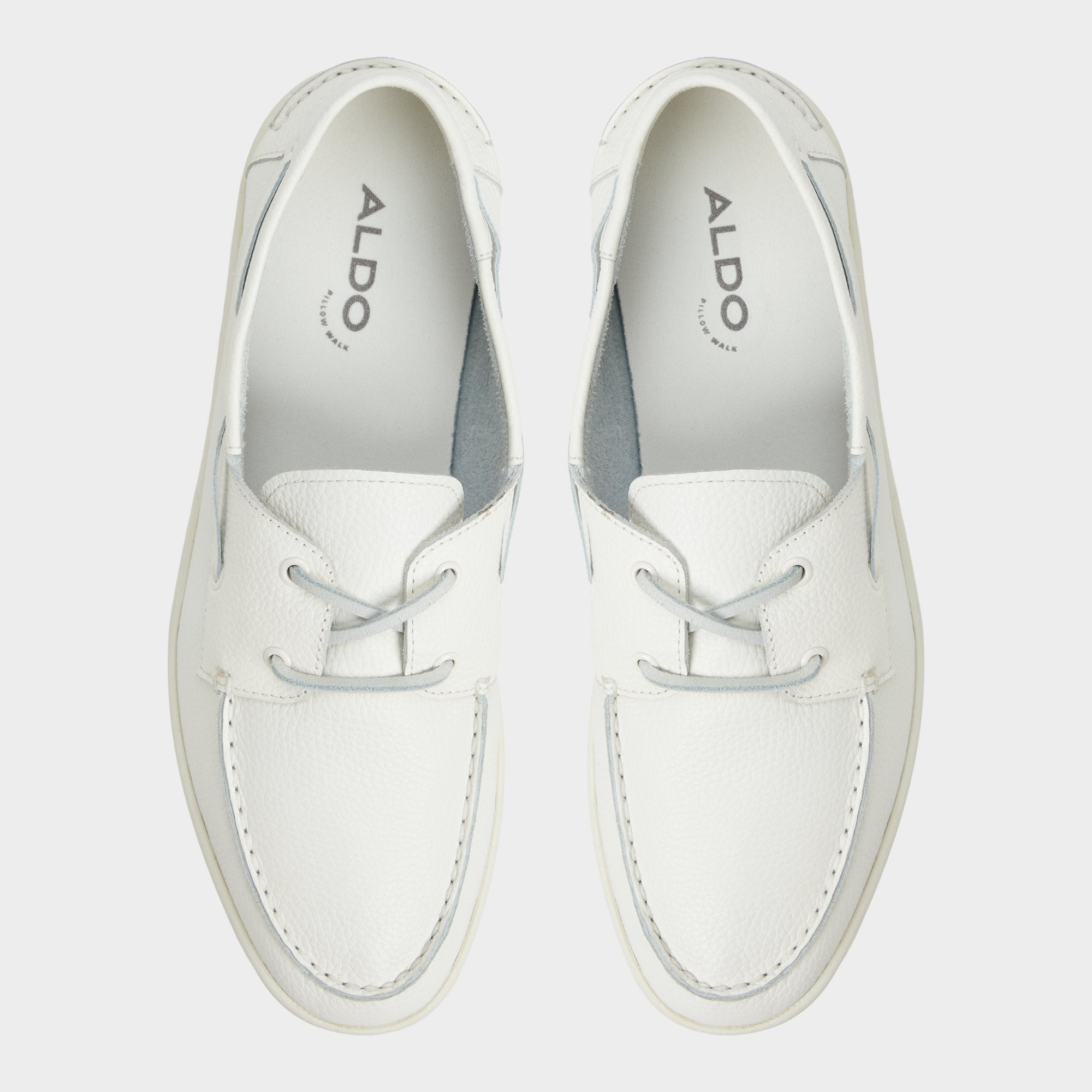 Aldo Portwind Ecru Men's Casual Shoes - Boat shoe Men