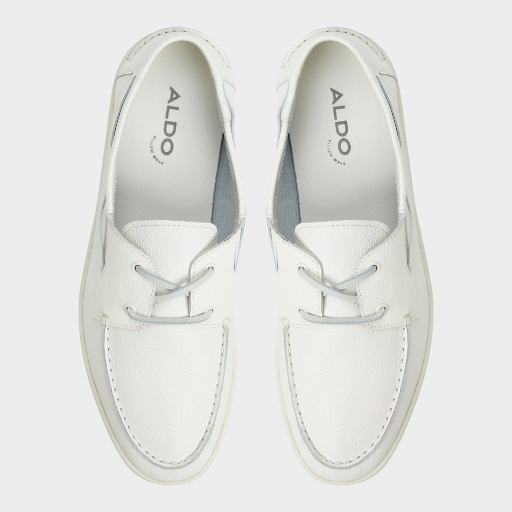 Aldo Portwind Ecru Men's Casual Shoes - Boat shoe Men