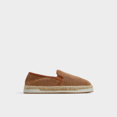 Aldo Johnney Cognac Textile Raffia Men's Espadrilles - Espadrille Men