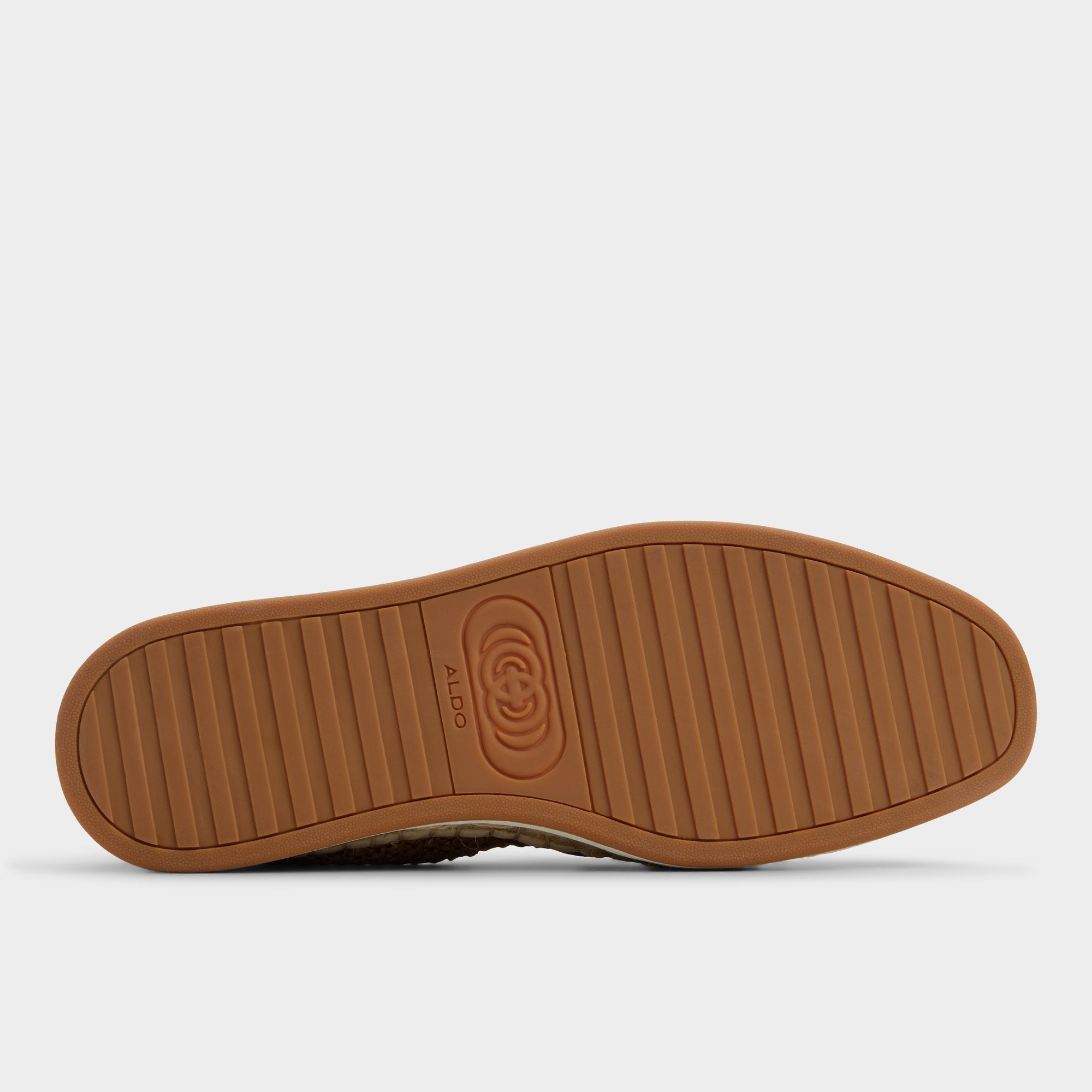 Aldo Johnney Cognac Textile Raffia Men's Espadrilles - Espadrille Men