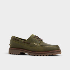 Aldo Cedric in Khaki - Boat shoe Men
