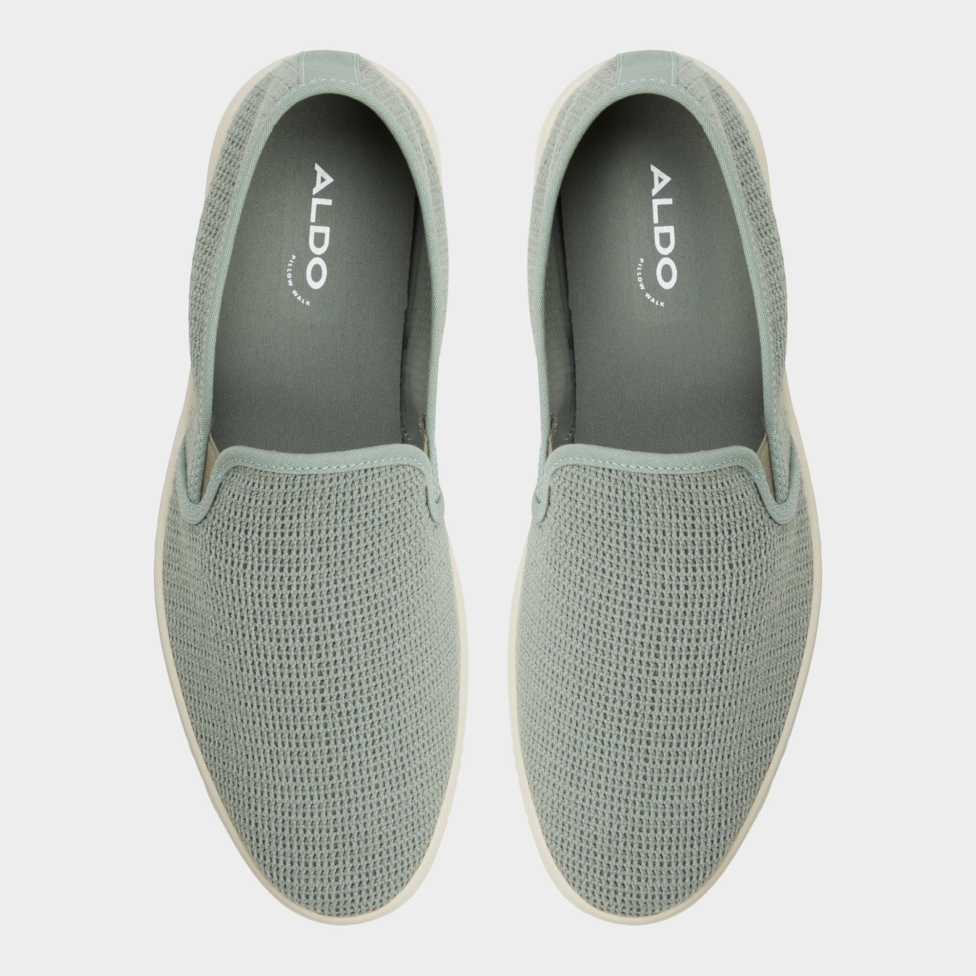 Aldo Ccoastbreeze Light Green Men's Casual Shoes - Espadrille Men