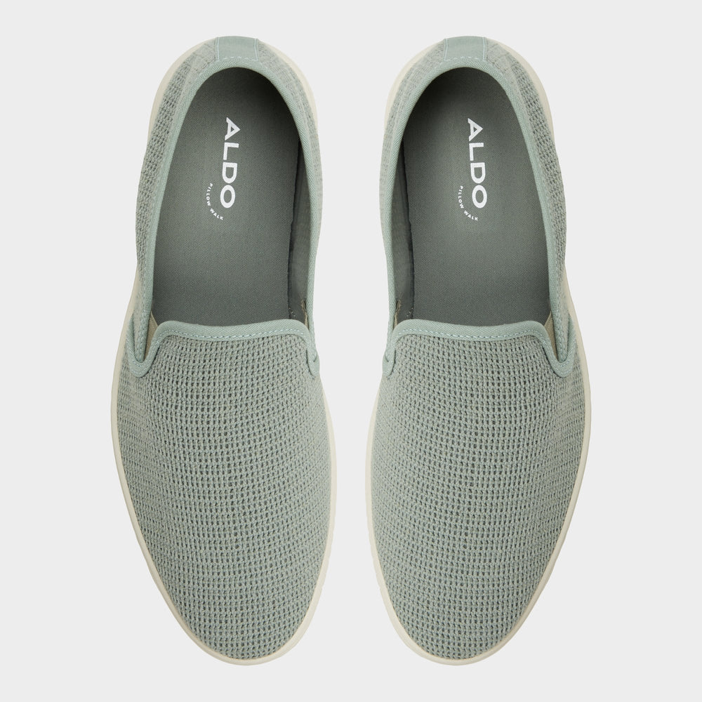 Aldo Ccoastbreeze Light Green Men's Casual Shoes - Espadrille Men