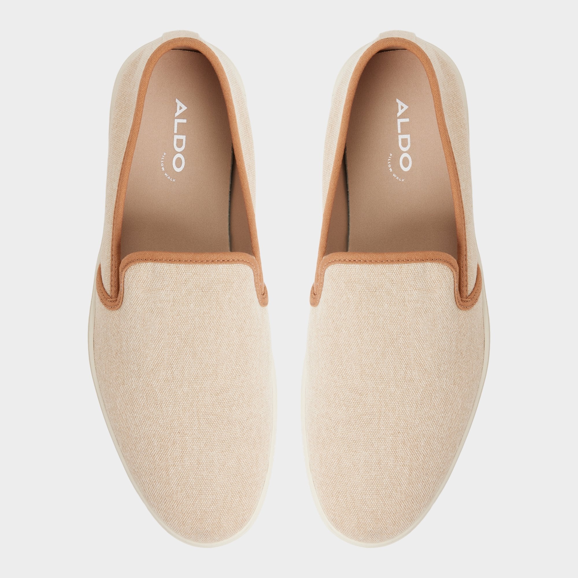 Aldo Coastbreeze Natural Men's Casual Shoes - Espadrille Men
