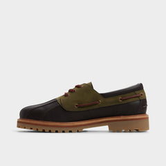 Aldo Finn in Brown Primary Multi - Boat shoe, Lug sole Men